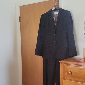Classic Black Women's Suit